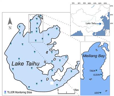 Spatiotemporal Changes of Cyanobacterial Bloom in Large Shallow Eutrophic Lake Taihu, China